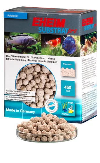 Eheim Substrat Pro Sintered Glass Filter Media 0.25l