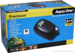 Aqua One Precision Air Pump Single 1500 60l/hr