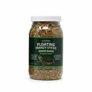 Fluker's Floating Frenzy Sticks For Aquatic Turtles Buffet 170gm