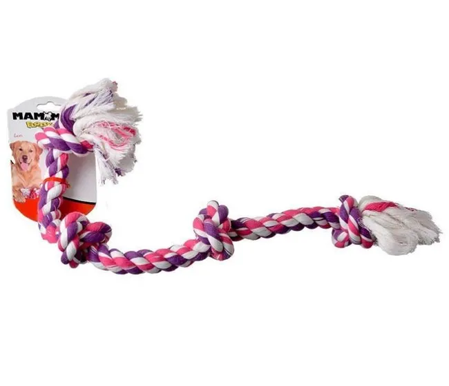 Mammoth Five Knot Super X-large Dog Tug Toy 180cm