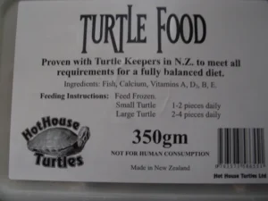 Frozen Turtle Food 350g