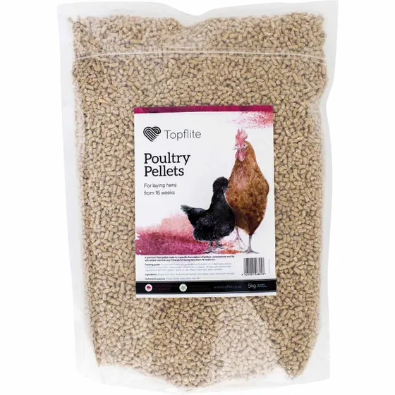 Topflite Poultry Pellets 5kg