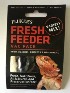 Fluker's Fresh Feeder Vac Pack Variety Mix. 20gm