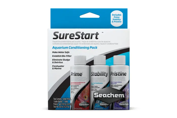 Seachem Sure Start Pack 3x100ml