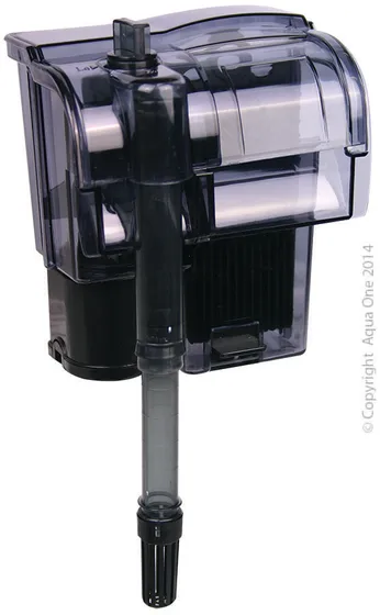 Aqua One Clearview H200 Hang-on Filter For Aquariums Up To 60l