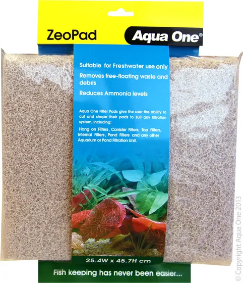 Aqua One Self Cut Zea Pad