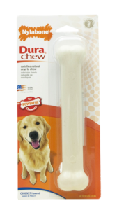 Nylabone Durable Chicken Bone Extra Large Dog Toy