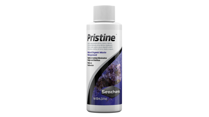 Seachem Pristine Marine And Freshwater Waste Management 100ml