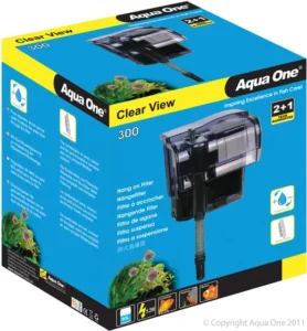 Aqua One Clear View H300 Hang-on Filter For Tanks Up To 80l