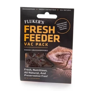 Fluker's Fresh Feeder Vac Pack Grasshoppers. 20gm