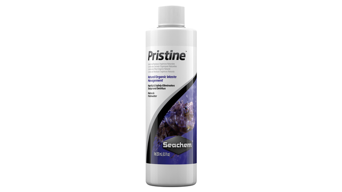 Seachem Pristine Marine And Freshwater Waste Management 250ml