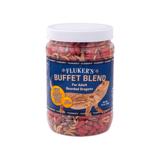 Fluker's Bearded Dragon Buffet Blend Adult 82g