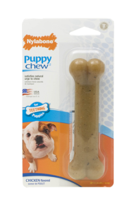 Nylabone Wolf Puppy Chew Toy