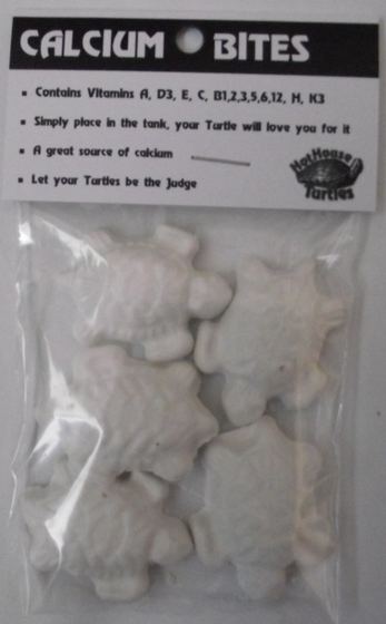 Hot House Turtles Calcium Bites Small 5 Pack