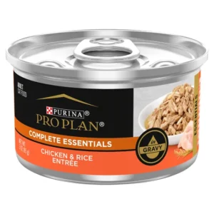 Pro Plan Chicken & Rice Cat Food Can 85g