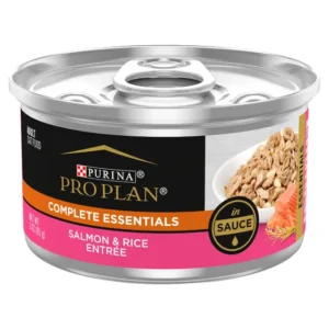 Pro Plan Salmon & Rice Cat Food Can 85g