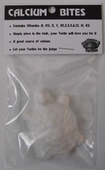 Hot House Turtles Calcium & Vitamin Bite Large