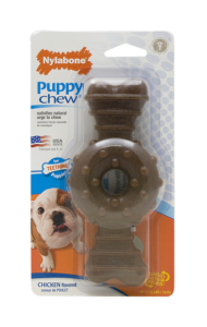 Nylabone Wolf Ring Bone Small Puppy Chew Toy