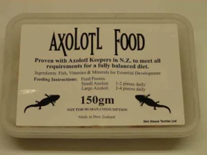 Frozen Axolotl Food 150g