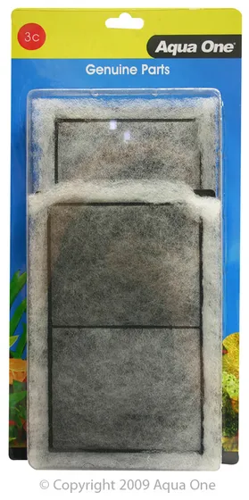 Aqua One Aquastyle Ar620 Carbon Cartridge 2 Pack