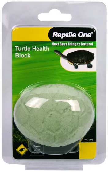 Reptile One Turtle Health Conditioning Block 60g