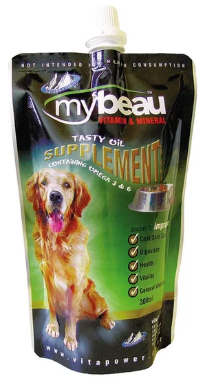 Mybeau Oil Supplement For Dogs 300ml