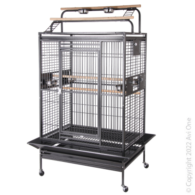 Avi One 403SB Parrot Cage Heavy Duty with Play Pen XL