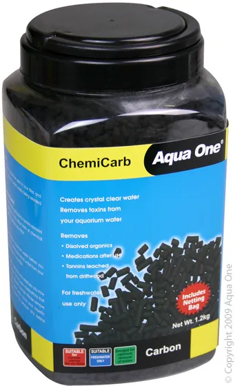 Aqua One Chemicarb 1.2kg