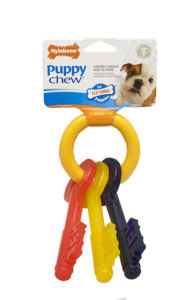 Nylabone Teething Keys Extra Small Puppy Chew Toy