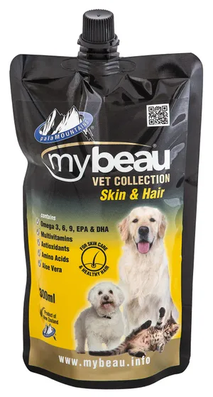 Mybeau Skin & Hair Supplement For Dogs & Cats 300ml