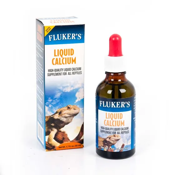 Fluker's Liquid Calcium Concentrate 50ml