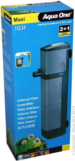 Aqua One Maxi Filter 103f For Tanks Up To 100l