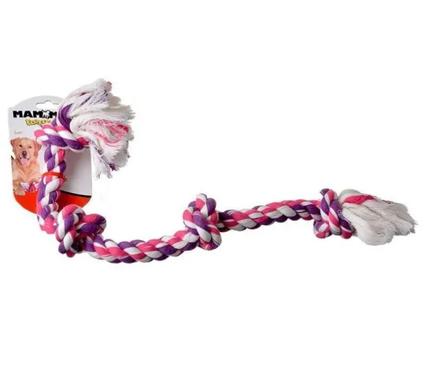 Mammoth Five Knot X-large Dog Tug Toy 90cm