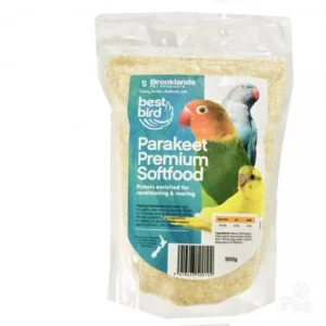 Best Bird Parakeet Premium Softfood 500g