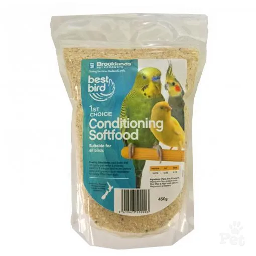 Best Bird 1st Choice Softfood 450g