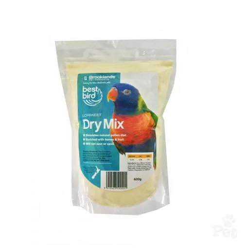 Best Bird Lorikeet Dry Mix 600g
