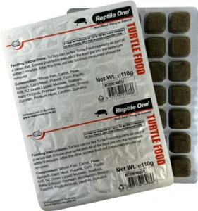 Frozen Reptile One Turtle Food 110g