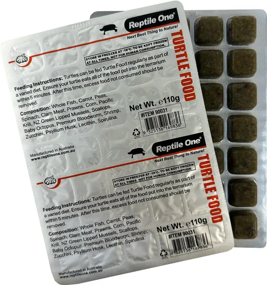 Frozen Reptile One Turtle Food 110g