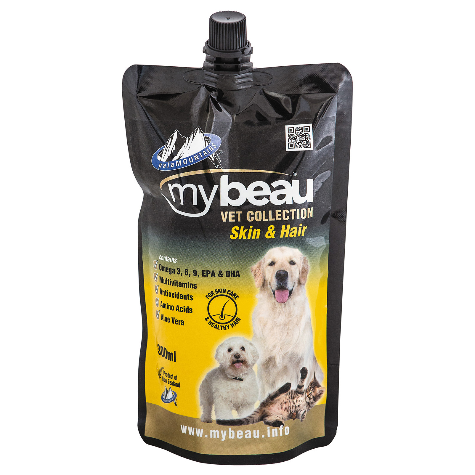 Mybeau Skin & Hair Supplement For Dogs & Cats 300ml