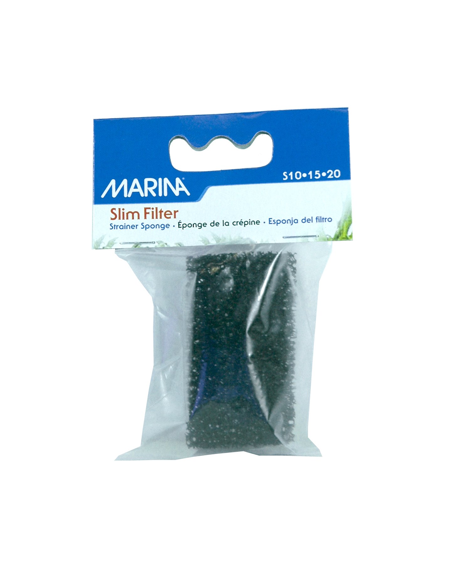 Marina Slim Filter Intake Strain Sponge