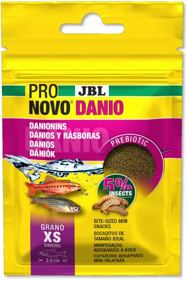 Jbl Pronovo Danio Grano Xs 20ml