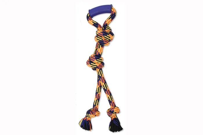 Mammoth Extra 4 Knot Tug Rope Dog Toy 60cm