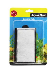 Aqua One Carbon Cartridge 55c 2 Pack