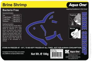 Aqua One Frozen Brine Shrimp 100g