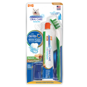 Nylabone Advanced Oral Care Natural Dental Kit