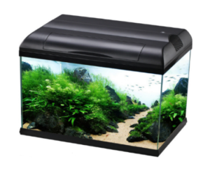 Aqua One Ecostyle 47 Black Aquarium 38L