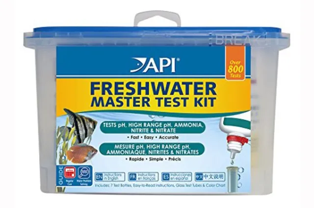 Api Master Test Kit For Fresh Water