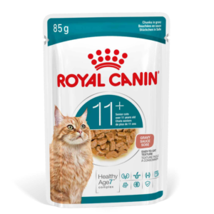 Royal Canin Ageing +11 Senior Cat Food In Gravy 85g