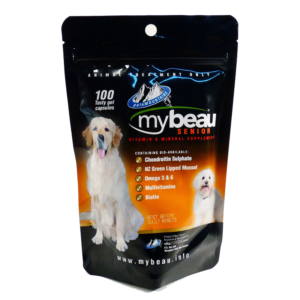 Mybeau Vitamin & Mineral Supplement For Senior Dogs 100x Capsule