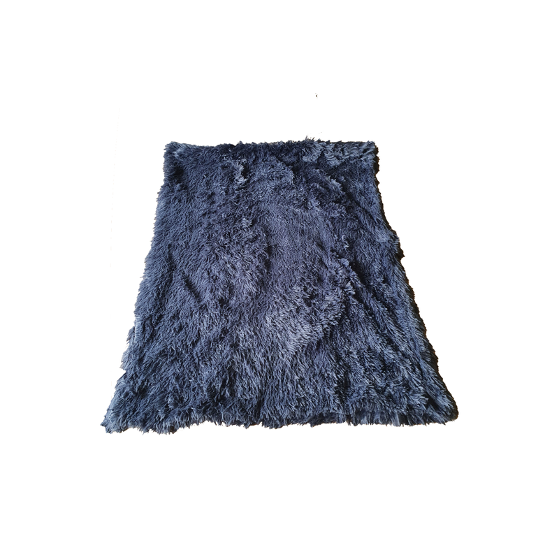 Brooklands Luxe Calming Pet Blanket Grey Fleck 120x80cm
